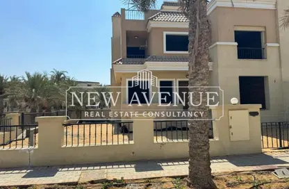 Villa - 4 Bedrooms - 4 Bathrooms for sale in Croons Sarai - Mostakbal City Compounds - Mostakbal City - Future City - Cairo