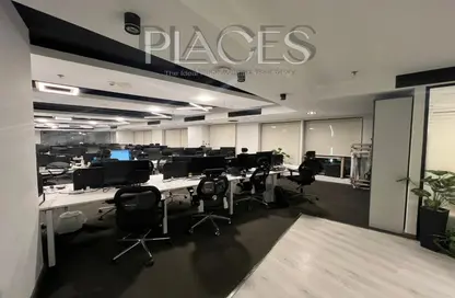 Office Space - Studio - 2 Bathrooms for rent in V90 - North Teseen St. - The 5th Settlement - New Cairo City - Cairo