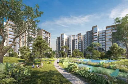 Apartment - 3 Bedrooms - 4 Bathrooms for sale in Park Side Residence - Zed Towers - Sheikh Zayed Compounds - Sheikh Zayed City - Giza