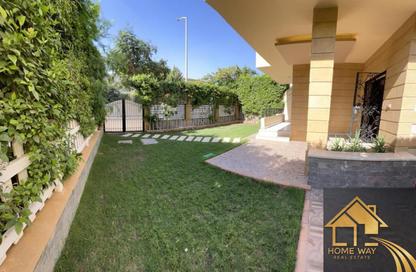 Villa - 4 Bedrooms - 3 Bathrooms for rent in El Rehab Extension - Al Rehab - New Cairo City - Cairo