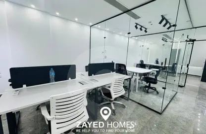 Office Space - Studio - 1 Bathroom for rent in The Polygon - Sheikh Zayed Compounds - Sheikh Zayed City - Giza