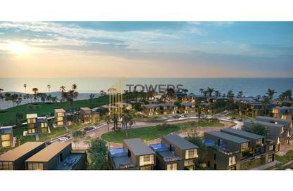 Apartment - 3 Bedrooms - 3 Bathrooms for sale in Reef Town - Soma Bay - Safaga - Hurghada - Red Sea