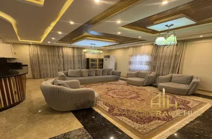 Apartment - 3 Bedrooms - 3 Bathrooms for rent in North Lotus - El Lotus - New Cairo City - Cairo
