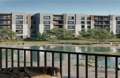 Apartment - 2 Bedrooms - 2 Bathrooms for sale in HAP Town - Mostakbal City Compounds - Mostakbal City - Future City - Cairo