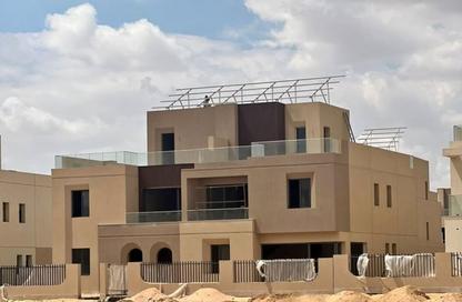 Townhouse - 3 Bedrooms - 4 Bathrooms for sale in Vye Sodic - New Zayed City - Sheikh Zayed City - Giza