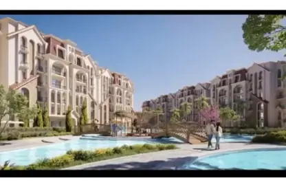 Apartment - 2 Bedrooms - 2 Bathrooms for sale in Il Cazar - 5th Settlement Compounds - The 5th Settlement - New Cairo City - Cairo