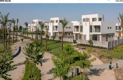 Villa - 5 Bedrooms - 4 Bathrooms for sale in Al Burouj Compound - El Shorouk Compounds - Shorouk City - Cairo