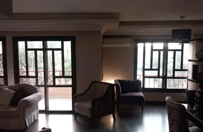 Apartment - 3 Bedrooms - 3 Bathrooms for rent in Ibn Al Haytham St. - Rehab City Fifth Phase - Al Rehab - New Cairo City - Cairo