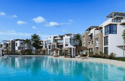 Chalet - 2 Bedrooms - 2 Bathrooms for sale in Masaya - Sidi Abdel Rahman - North Coast
