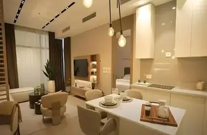 Apartment - 2 Bedrooms - 2 Bathrooms for sale in Arkan Palm 205 - Sheikh Zayed Compounds - Sheikh Zayed City - Giza