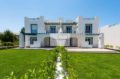 Twin House - 3 Bedrooms - 3 Bathrooms for sale in Mountain View - Ras Al Hekma - North Coast