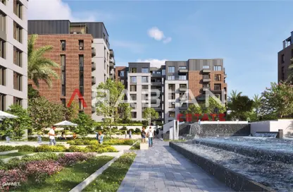 Apartment - 3 Bedrooms - 3 Bathrooms for sale in Garnet - North Investors Area - New Cairo City - Cairo