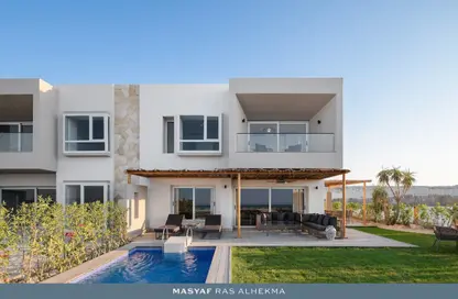 Villa - 2 Bedrooms - 3 Bathrooms for sale in Direction White - Ras Al Hekma - North Coast