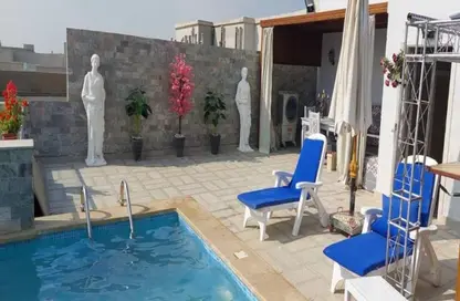 Penthouse - 4 Bedrooms - 3 Bathrooms for sale in Galleria Moon Valley - South Investors Area - New Cairo City - Cairo
