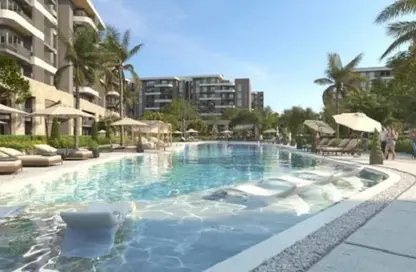 Apartment - 3 Bedrooms - 3 Bathrooms for sale in Qamary - R8 - New Capital City - Cairo Apartment - 3 Bedrooms - 3 Bathrooms for sale in Qamary - R8 - New Capital City - Cairo