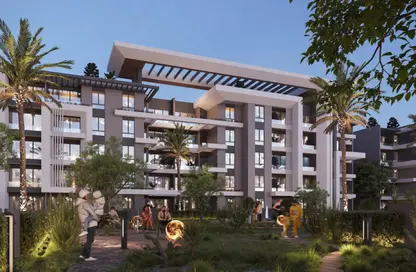 Apartment - 3 Bedrooms - 2 Bathrooms for sale in Ixora - 6 October City - Giza Apartment - 3 Bedrooms - 2 Bathrooms for sale in Ixora - 6 October City - Giza