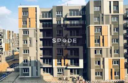 Apartment - 3 Bedrooms - 3 Bathrooms for sale in HAP Town - Mostakbal City Compounds - Mostakbal City - Future City - Cairo