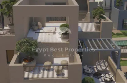 Penthouse - 2 Bedrooms - 2 Bathrooms for sale in Makadi Heights - Makadi Orascom Resort - Makadi - Hurghada - Red Sea