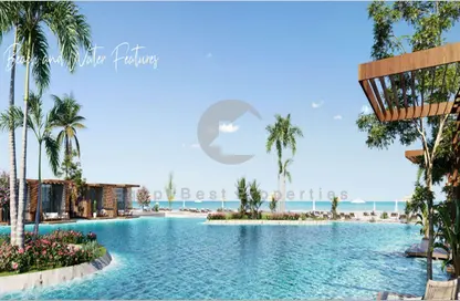 Chalet - 2 Bedrooms - 2 Bathrooms for sale in Cali Coast - Ras Al Hekma - North Coast