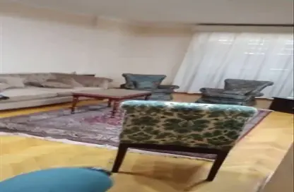 شقة - 2 غرف نوم - 2 حمامات للايجار في شارع محي الدين أبو العز - المهندسين - الجيزة