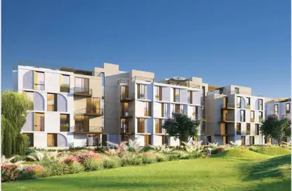 Apartment - 4 Bedrooms - 4 Bathrooms for sale in Vye Sodic - New Zayed City - Sheikh Zayed City - Giza