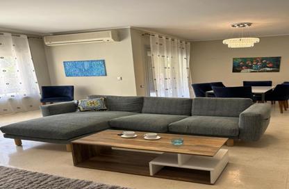 Apartment - 2 Bedrooms - 2 Bathrooms for rent in Palm Hills Village Gate - South Investors Area - New Cairo City - Cairo