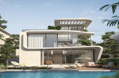 Twin House - 3 Bedrooms - 3 Bathrooms for sale in Safia - Ras Al Hekma - North Coast