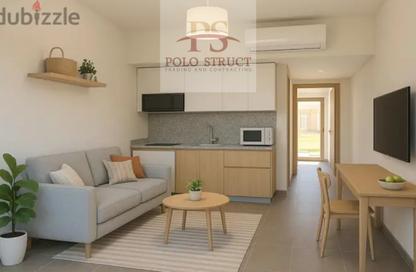 Cabin - 1 Bedroom - 1 Bathroom for rent in Ghazala Bay - Qesm Ad Dabaah - North Coast