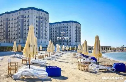 شاليه - غرفة نوم - 2 حمامات للبيع في الحي اللاتيني - مدينة العلمين الجديدة - العلمين - الساحل الشمالي