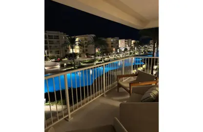 Chalet - 4 Bedrooms - 4 Bathrooms for rent in Marassi - Sidi Abdel Rahman - North Coast