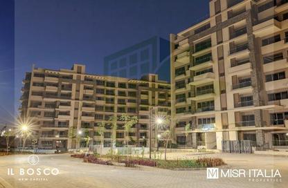 Apartment - 3 Bedrooms - 3 Bathrooms for sale in IL Bosco - New Capital Compounds - New Capital City - Cairo