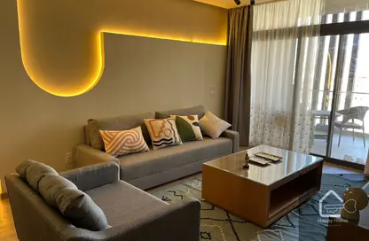 Apartment - 2 Bedrooms - 2 Bathrooms for rent in Eastown - 5th Settlement Compounds - The 5th Settlement - New Cairo City - Cairo