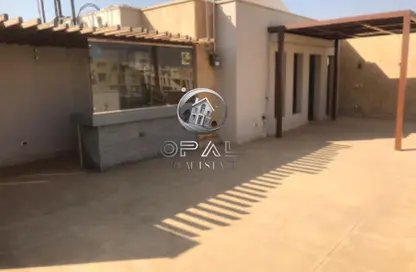 Roof - Studio - 1 Bathroom for rent in Westown - Sheikh Zayed Compounds - Sheikh Zayed City - Giza