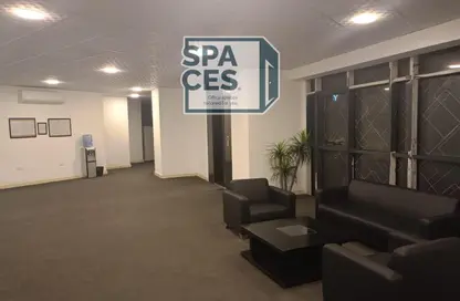 Office Space - Studio - 1 Bathroom for rent in V90 - North Teseen St. - The 5th Settlement - New Cairo City - Cairo