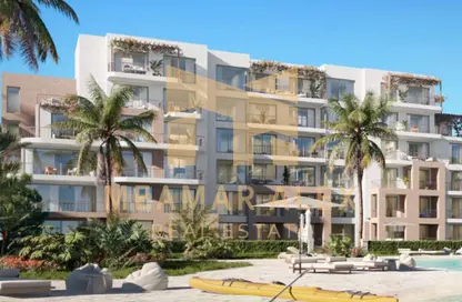 Chalet - 3 Bedrooms - 2 Bathrooms for sale in Seashore - Ras Al Hekma - North Coast