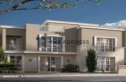 Villa - 4 Bedrooms - 4 Bathrooms for sale in Sarai - Mostakbal City Compounds - Mostakbal City - Future City - Cairo