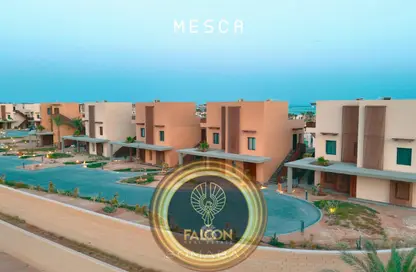 شاليه - 2 غرف نوم - 2 حمامات للبيع في بلانكا جاردنز - سوما باى - سفاجا - الغردقة - محافظة البحر الاحمر