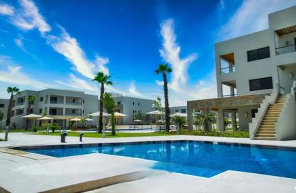 Penthouse - 1 Bedroom - 1 Bathroom for sale in Azha North - Ras Al Hekma - North Coast
