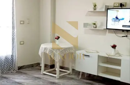 Apartment - 2 Bedrooms - 2 Bathrooms for rent in Street 7 - 3rd District - 6 October City - Giza