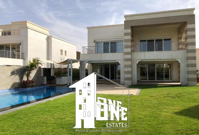 Villa - 5 Bedrooms - 5 Bathrooms for sale in Marassi - Sidi Abdel Rahman - North Coast
