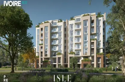 Penthouse - 4 Bedrooms - 3 Bathrooms for sale in Ivoire - Sheikh Zayed City - Giza