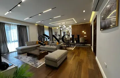 Apartment - 2 Bedrooms - 2 Bathrooms for rent in Eastown - 5th Settlement Compounds - The 5th Settlement - New Cairo City - Cairo