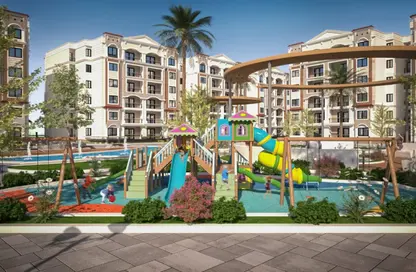 Apartment - 3 Bedrooms - 2 Bathrooms for sale in Al Andalus Buildings - Al Andalus District - New Cairo City - Cairo