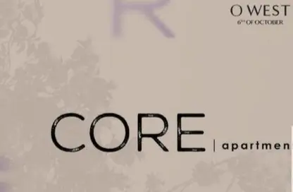 Apartment - 3 Bedrooms - 3 Bathrooms for sale in O West - 6 October Compounds - 6 October City - Giza Apartment - 3 Bedrooms - 3 Bathrooms for sale in O West - 6 October Compounds - 6 October City - Giza