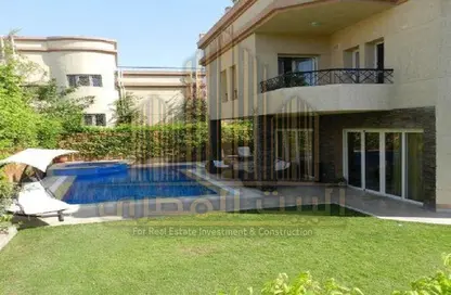 Villa - 6 Bedrooms - 6 Bathrooms for rent in Saad Ibn Moaz St. - Rehab City Second Phase - Al Rehab - New Cairo City - Cairo