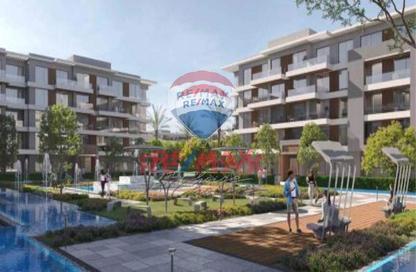 Apartment - 1 Bedroom - 1 Bathroom for sale in Boutique Village - 5th Settlement Compounds - The 5th Settlement - New Cairo City - Cairo