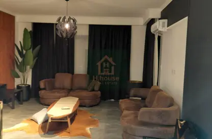 Apartment - 2 Bedrooms - 1 Bathroom for rent in El Rehab Extension - Al Rehab - New Cairo City - Cairo