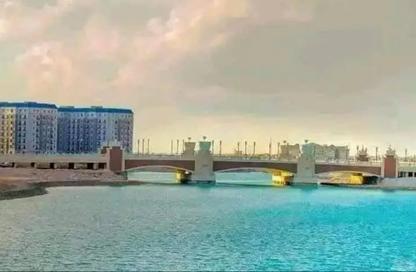 شاليه - 2 غرف نوم - 2 حمامات للبيع في الحي اللاتيني - مدينة العلمين الجديدة - العلمين - الساحل الشمالي