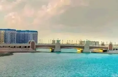 شقة - 2 غرف نوم - 2 حمامات للبيع في الحي اللاتيني - مدينة العلمين الجديدة - العلمين - الساحل الشمالي