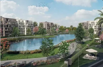 Apartment - 3 Bedrooms - 3 Bathrooms for sale in O West - 6 October Compounds - 6 October City - Giza